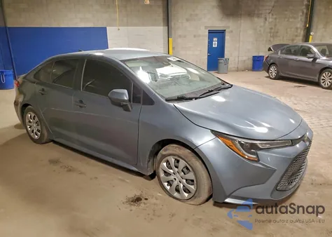 2020 Toyota Corolla Le z USA, uszkodzony, nr VIN 5YFEPRAEXLP042878